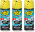 91163-3PK Premium Aerosol Glass Cleaner Spray for Car Windshields and Windows, Automotive and Home Window Cleaner, Streak-Free, Ammonia-Free, Tint-Safe – 15 Oz (Pack of 3)