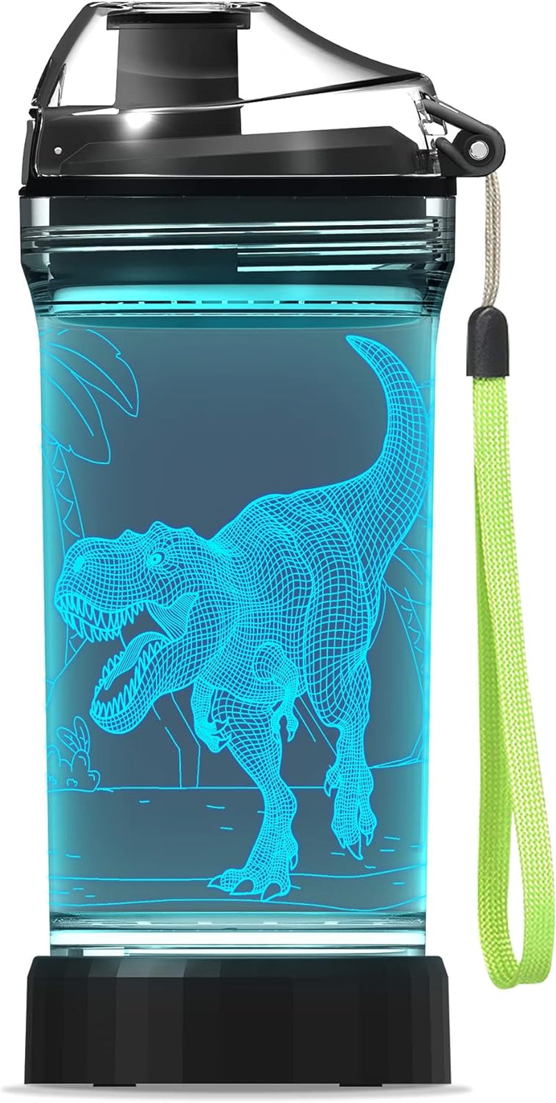 Dinosaur Water Bottle Dinosaur Toys for Boys 5-7 8-12