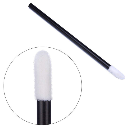 400 Piece Disposable Lip Wands - Lip Brushes, Lipstick & Gloss Applicators - Lint Free Makeup Applicator Brush Beauty Tool